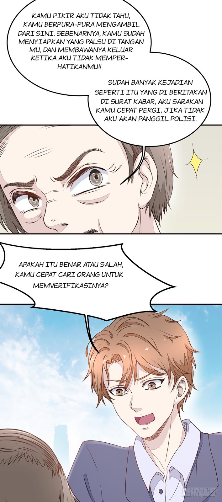 Ultimate Of God Eyes Chapter 03 Gambar 5